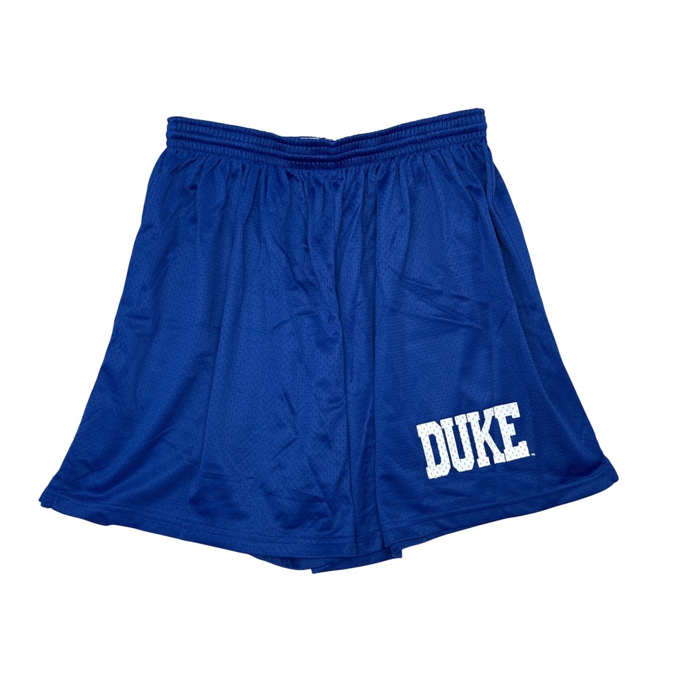 Vintage Duke Blue Devils Shorts Mens Size Large Blue 90s Athletic Basketball
